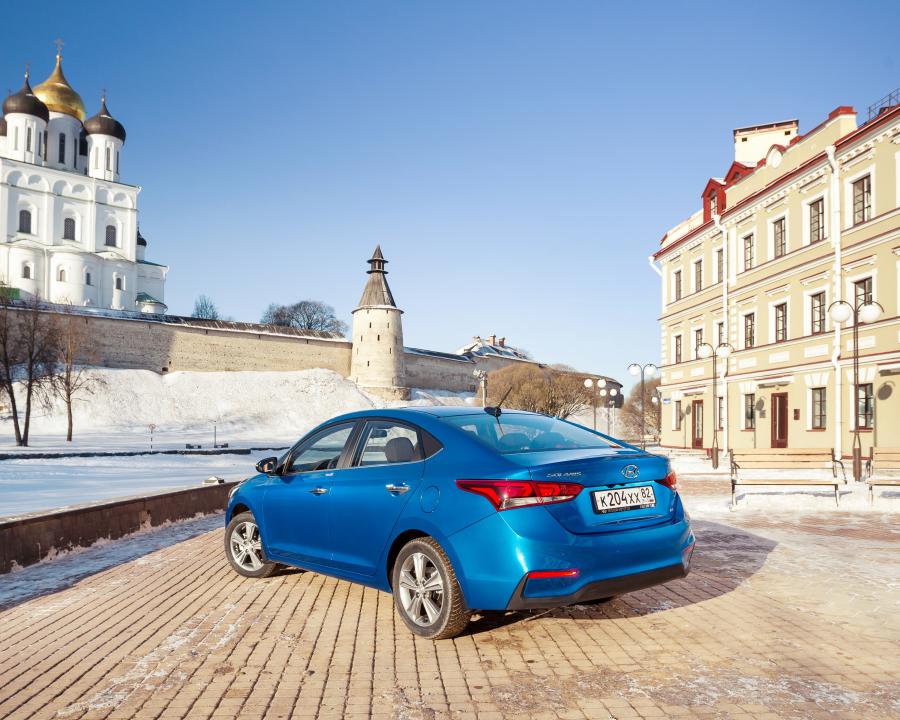  Hyundai Solaris (HCR) 2017 года  (фото 21 из 33)